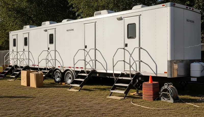 Event Restroom Trailers Jacksonville FL